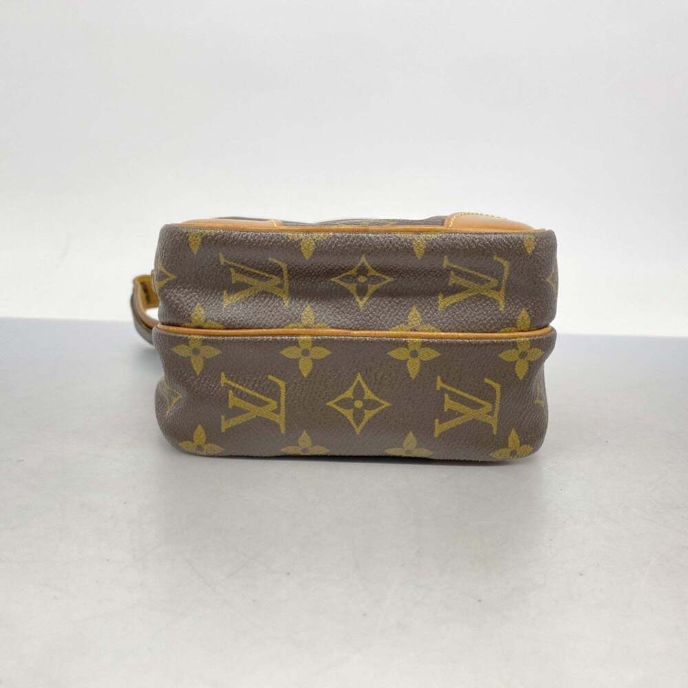 LOUIS VUITTON Authentic Brown Monogram Shoulder Bag - Picture 3 of 14